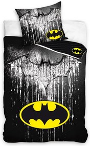 Batman Shadowfall ágyneműhuzat 140×200cm, 65x65 cm