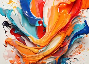 Poszter 18x13cm Tánchullámok