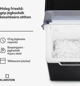Klarstein Jégkocka készítő gép, Wallberg Nugget Ice Maker