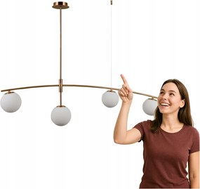 Függőlámpa Senai PND-31322-4-HB Italux