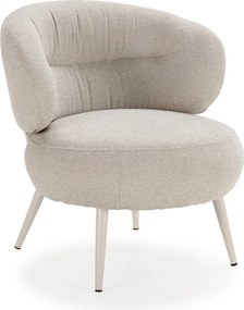 Bézs fotel Liva – MOME