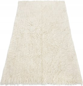 Új Flokati Szőnyeg 70x140 100% Gyapjú #FL016