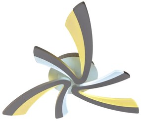 LED dimmelhető mennyezeti lámpa FLORANCE 2xLED/30W/230V