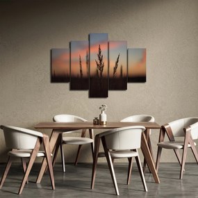 Kép - A növény sziluettje (150x105 cm)