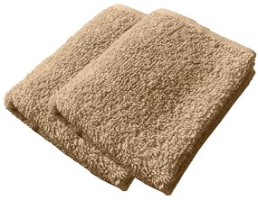 2x Homa RIAN BEIGE frottír törölköző 30x50 cm
