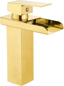 Mexen Hydra mosdó csaptelep, arany, 744900-50