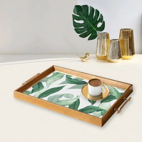 Üveg tálca, 38×24 cm – TPEA2