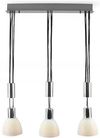 LED csillár WENDY 3xG9/33W/230V kábellel