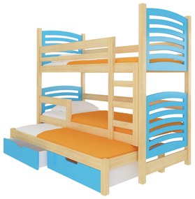 Emeletes gyerekágy  180x75 cm. Akció -17%. 1052121