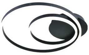 LED fényerőszabályozható mennyezeti lámpatest LED/55W/230V 3000-6500K + távirányító