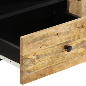 tömör mangófa TV-szekrény 105 x 33 x 46 cm