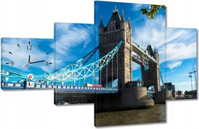 Faliórák 130x80 Tower Bridge, égbolt