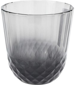 Füstszínű üvegből készült üvegedény, 320 ml, S