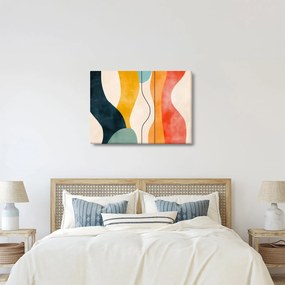 Kép - Minimalista színes illusztráció II. (70x50 cm)