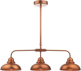 Dar Lighting DYNAMO DYN0364 Függőlámpa 3x40W/E14