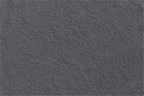 Sötétszürke műszőrme babzsákfotel Lilibet – Bobochic Paris