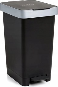 Tatay Smart Szemeteskosár 25L Pedálos Fekete