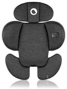 Lionelo NAVY i-Size 40-150 cm autósülés alapozattal, fekete/rózsaszín