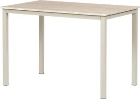 Autronic Étkezőasztal 110x70 cm Bézs MDF GDT-202 TRV