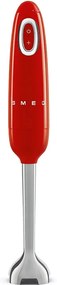 SMEG 50-es évek retro stílusú botmixer 700 W HBF11, piros - Smeg