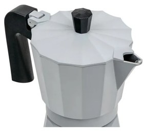 Szürke fém kotyogós kávéfőző 400 ml Moshi – Leopold Vienna