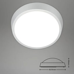 Briloner 3018-014 - LED Fürdőszobai mennyezeti lámpa HAGEN LED/24W/230V IP44 fehér