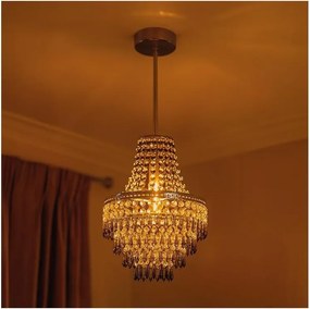 GEMMA rúdon szerelt csillár 1xE27/60W/230V Ø 23 cm