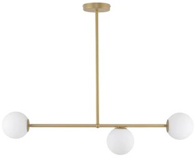 Csillár rúdon GAMA 3xG9/12W/230V arany