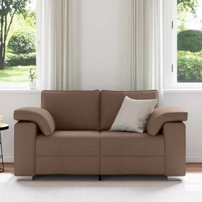 Kétfős Kanapé Barna 120 cm Szövet
