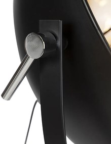 Ipari állólámpa fekete állvánnyal - Magna 40 Eglip