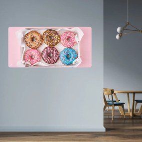 PIPPER. Öntapadós textiltapéta "Donuts 2"