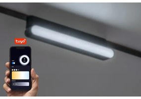 Rabalux 70128-LED Dimmelhető mennyezeti lámpa 1 fázisú sínrendszerhez LiTrack 7W/24V 22 cm