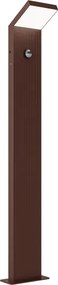 Brilagi - RIANO kültéri LED lámpa mozgásérzékelővel LED/8W/230V barna IP65 80 cm