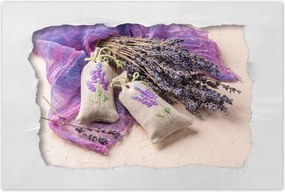 Poszterek 90x60 Levendula illat Levendula