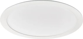Mennyezetbe Süllyeszthető Lámpa Fehér ROUNDA V2LED KANLUX-28936