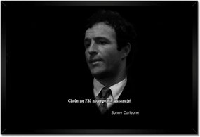 Poszterek keretben 60x40 Godfather Sonny Idézetek