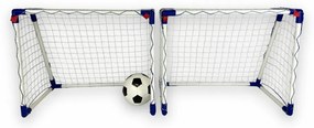 My Hood 308219 Targe t Sport Juniorfutballkapu-készlet és labdák, 3 db