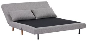 Szürke kinyitható kanapé 140 cm Marlow – House Nordic