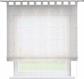 Kész római roló Verona 120x150cm fehér