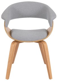 Elegáns Étkezőszék Szürke/Aranytölgy Színben. GARY 2