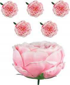 6x Peoni rózsa, Termékfej Peónia Művirág csomókhoz