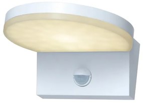 Rabalux 77120 -LED Kültéri fali lámpa érzékelővel BATIDA LED/9W/230V IP54 fehér