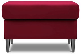 Piros bársony lábtartó Kyoto – Cosmopolitan Design