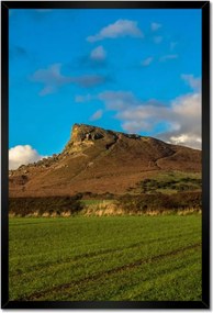 Poszterek keretben 40x60 Kilátás a rétről Hegy