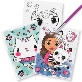 Gabi babaháza Cats kifestő szett