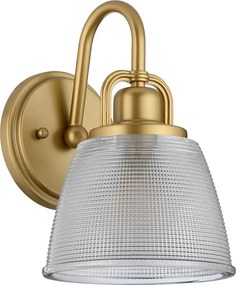 Elstead Lighting DUBLIN QZ-DUBLIN1-PNBR Fali lámpa 1x3,5W/LED 3000K 320LM IP44