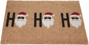 Lábtörlő 59X39 CM Otthoni Használatra Barna Mikulás