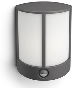 Philips 16465/93/16 - LED Kültéri lámpa érzékelővel MYGARDEN STOCK LED/6W IP44