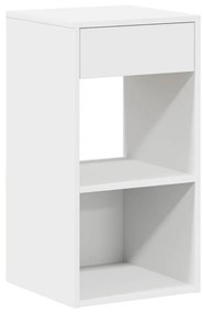 éjjeliszekrények fiókos 2 db fehér 35x34x66,5 cm