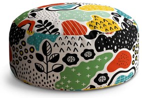 Circle zsámoly gyermekrajz, színes